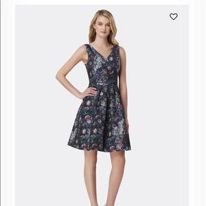 Tahari Arthur S. Levine Garden Party Dress